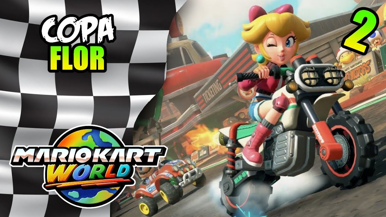 DEMASIADOS TRAMOS DE DESIERTO | MARIO KART WORLD EP. 2