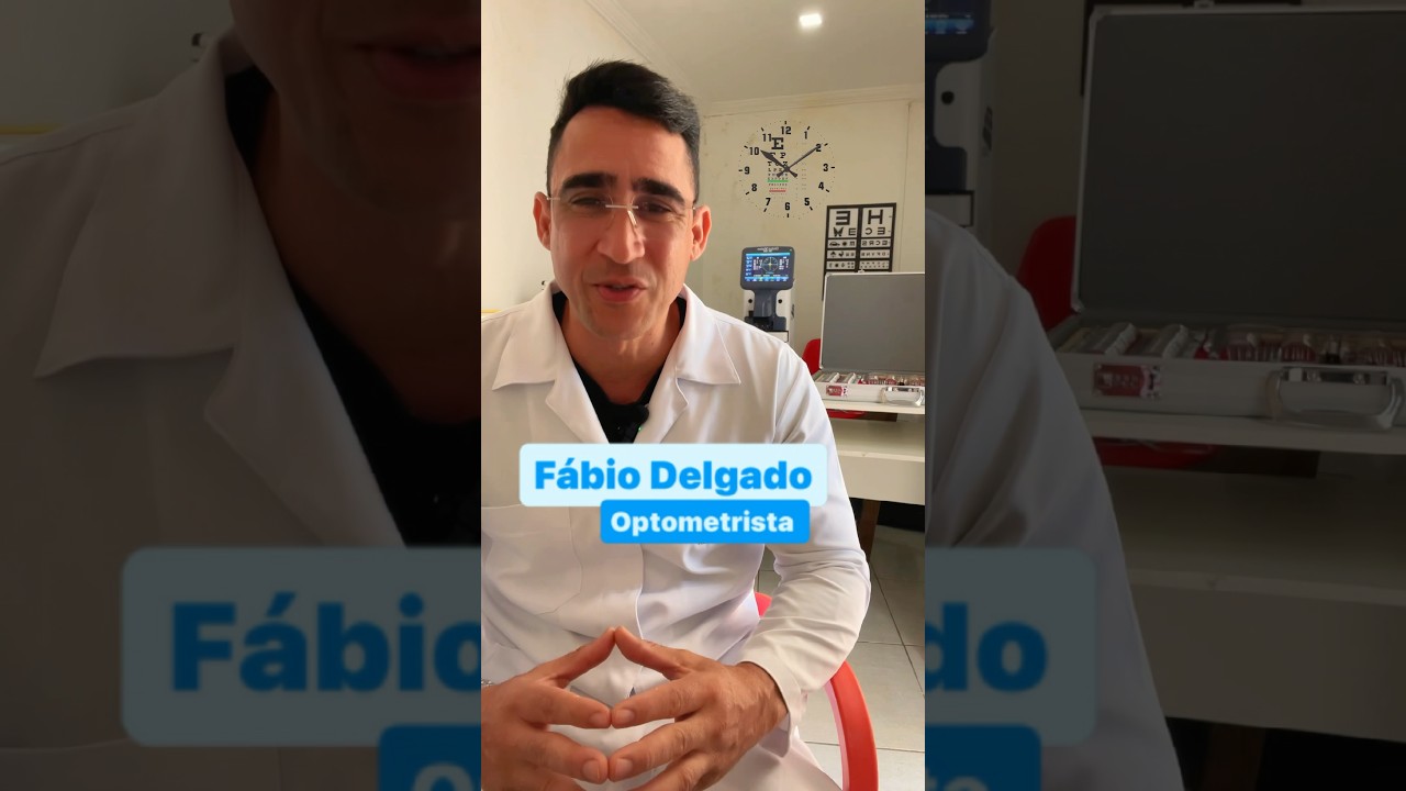 Qual a REAL diferen&ccedil;a entre um oftalmologista e um optometrista? #optometrista #optometria