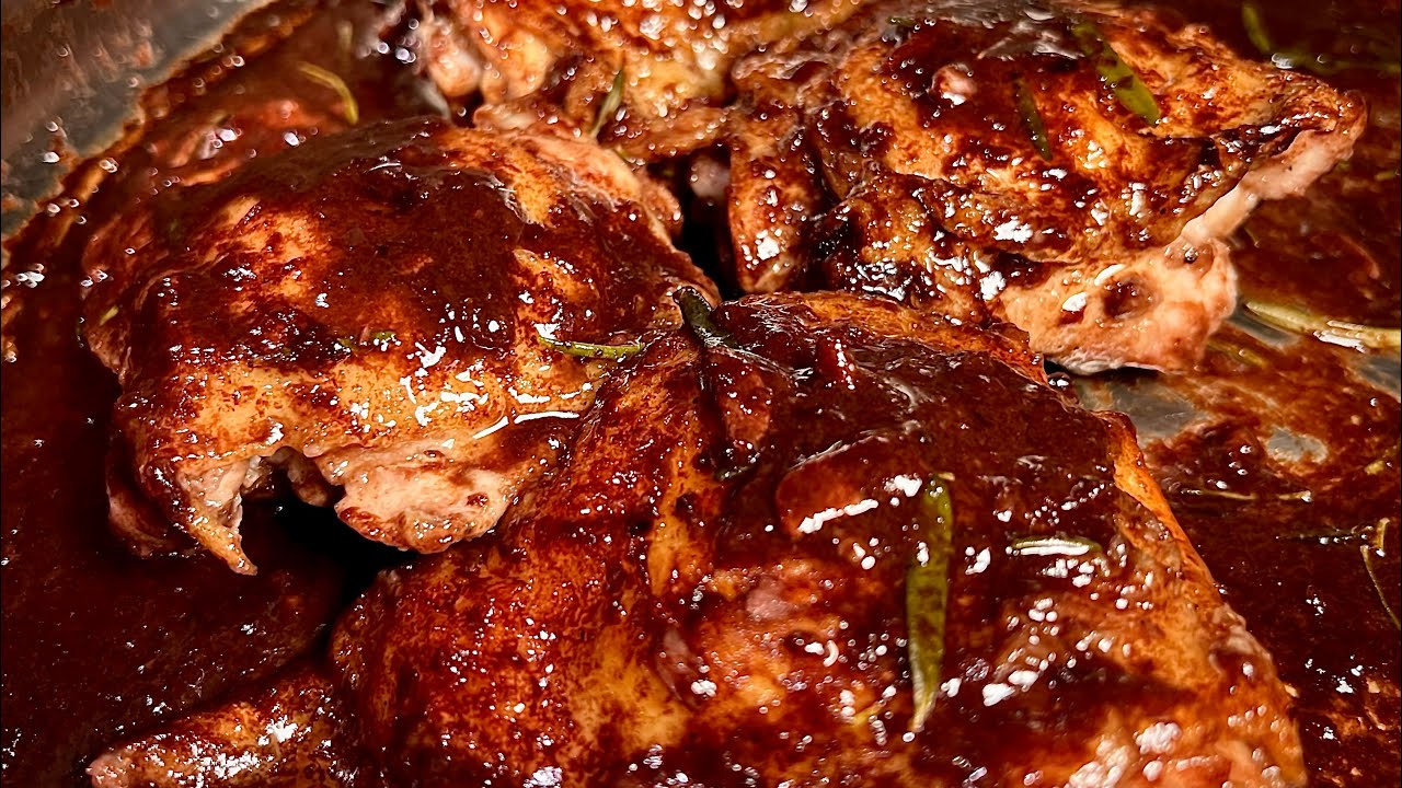 Balsamic Chicken Thighs