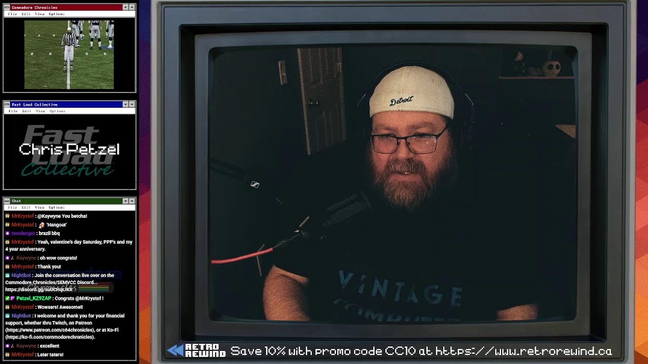 Commodore Chronicles - RetroTink 4K CE testing with 3DO and PS2