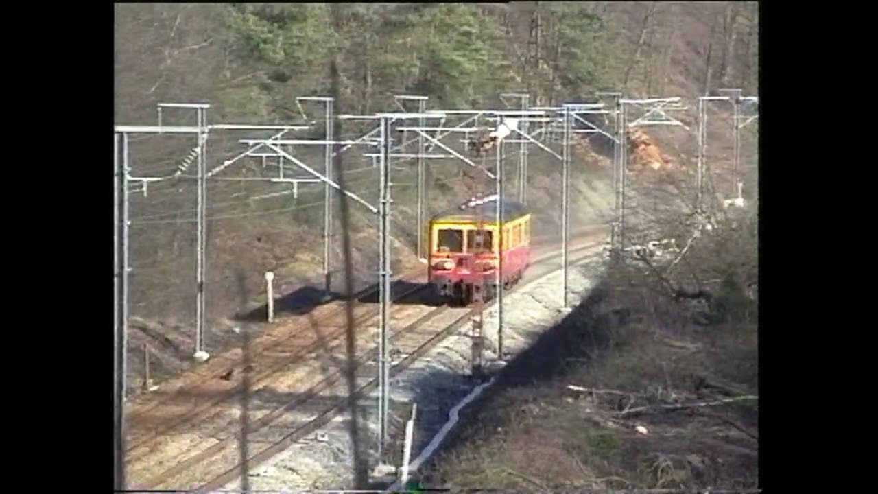 (5) Belgium SNCB-NMBS line 165 Athus Meuse, Gedine and St-Vincent-Bellefontaine