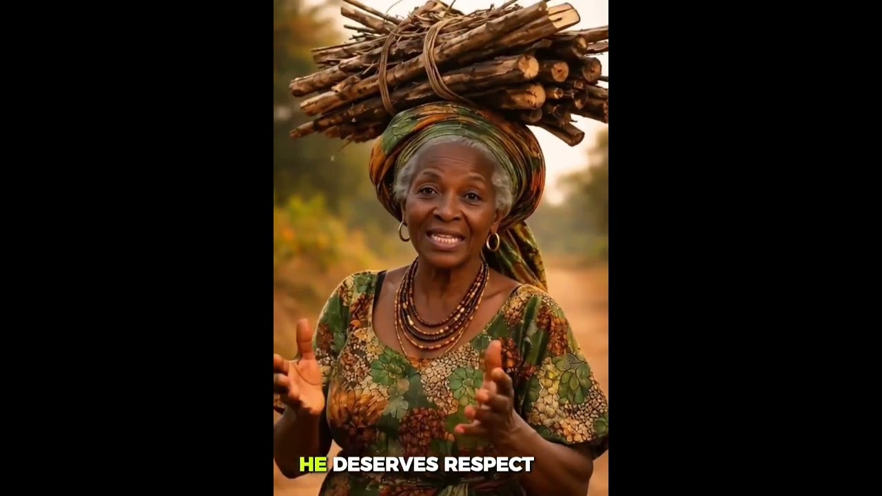 African Black Woman Advice Young Age Marriage 