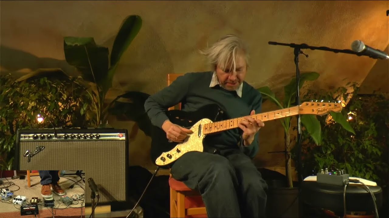 Fender Telecaster Thinline from 1971 presented by Tobias Hoffmann @VintageGuitarOldenburg