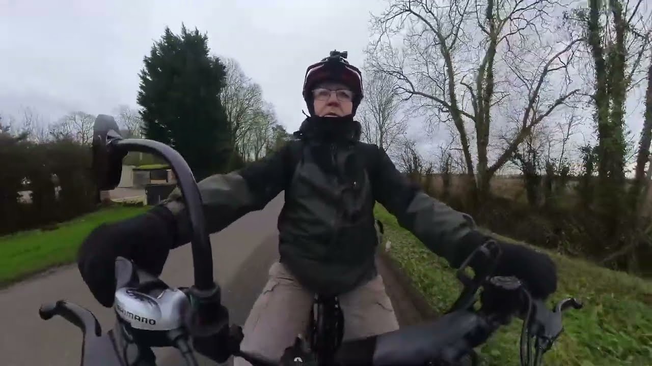 Ebike Ride To Holton-Le-Clay