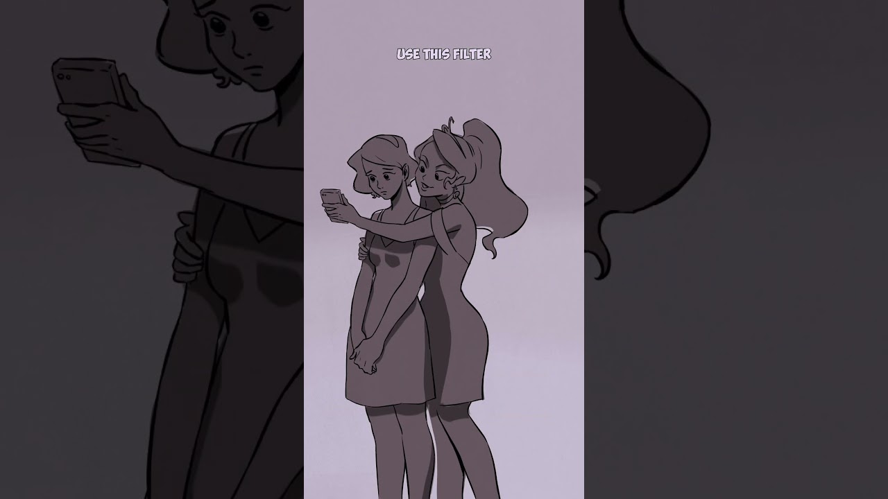We gave TikTok The Disney Villain treatment! 😈 What/who's next?! (perfect loop song animatic)
