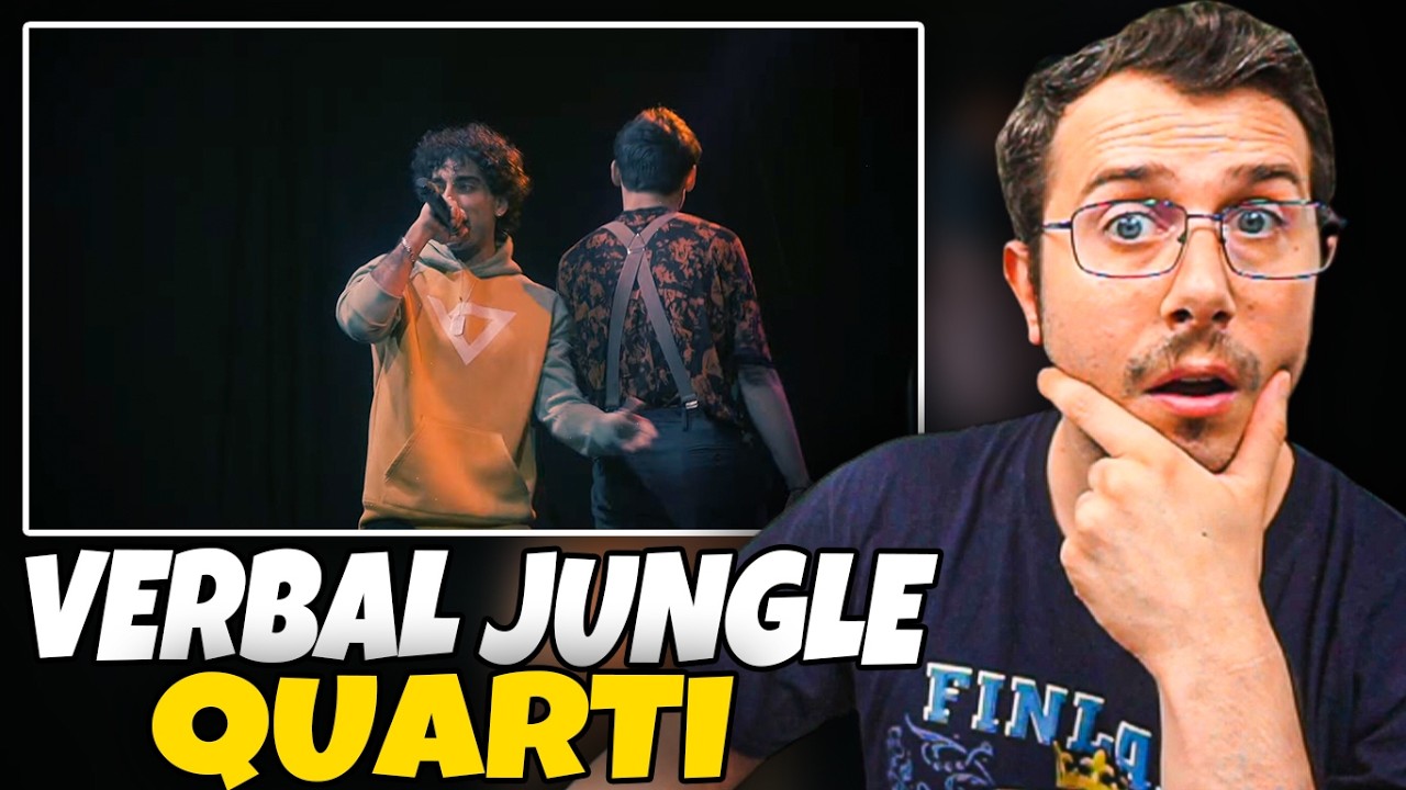 Reaction Quarti di Finale Verbal Jungle 2026