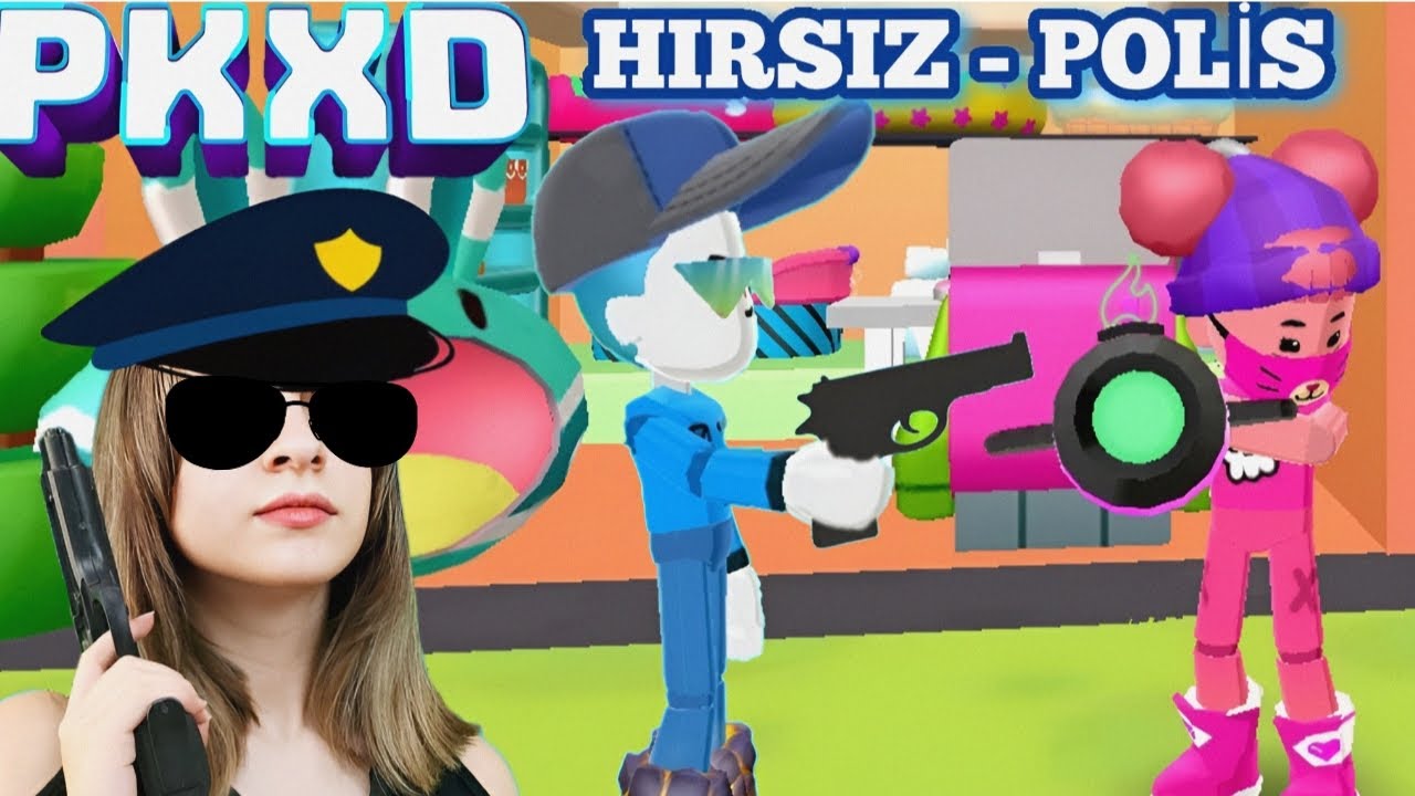 PK XD HIRSIZ POLİS👮 BEKLENMEYEN SON ?! | PK XD THIEF POLICE 👮 UNEXPECTED END?! | ÖZGÜŞ TV