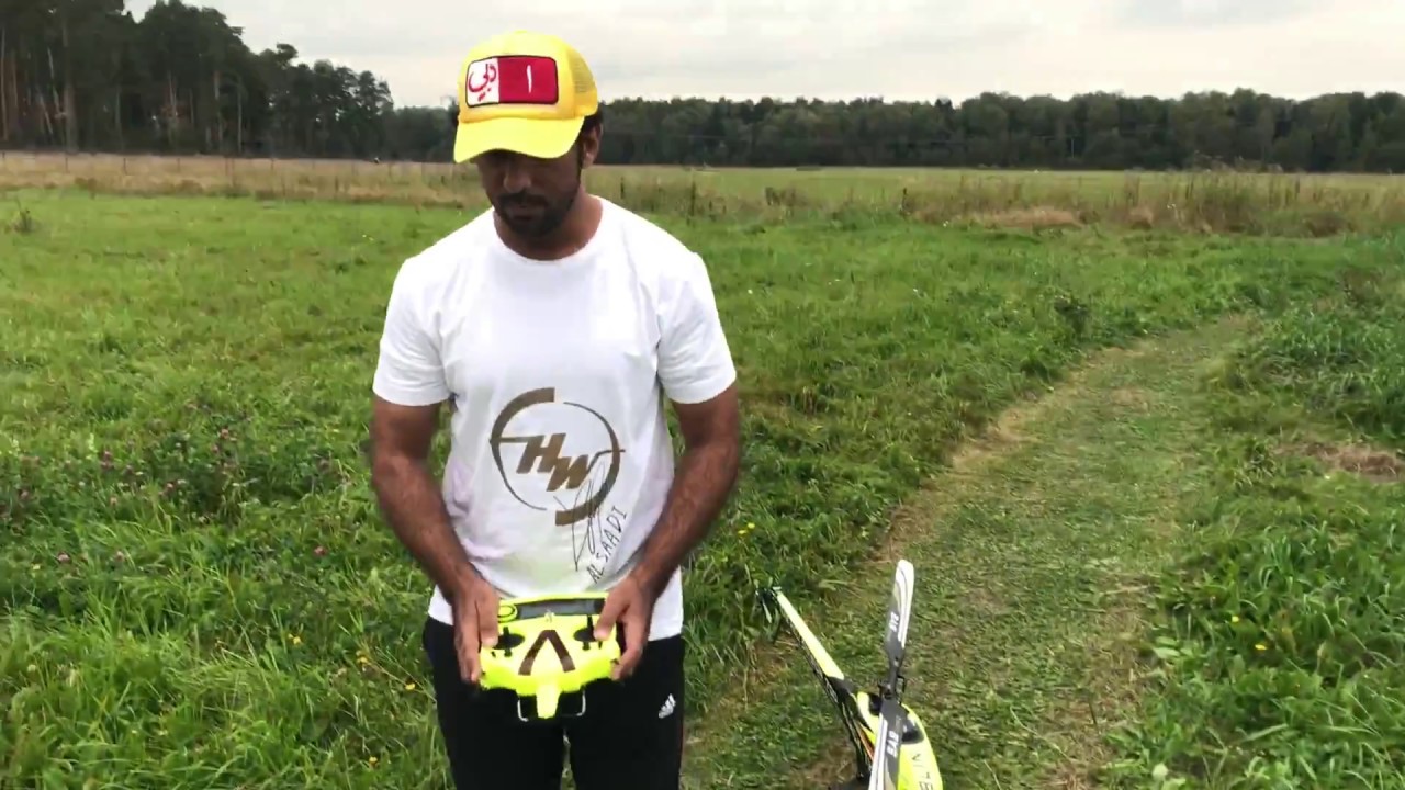 Tareq Alsaadi the new Goblin Black Thunder Sport 700 طارق السعدي