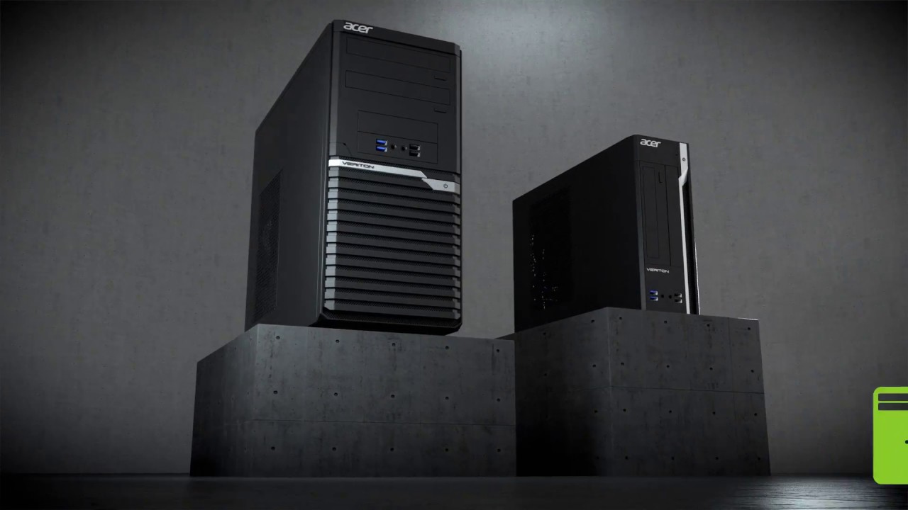 Acer Professional Desktops: Veriton M and X series.