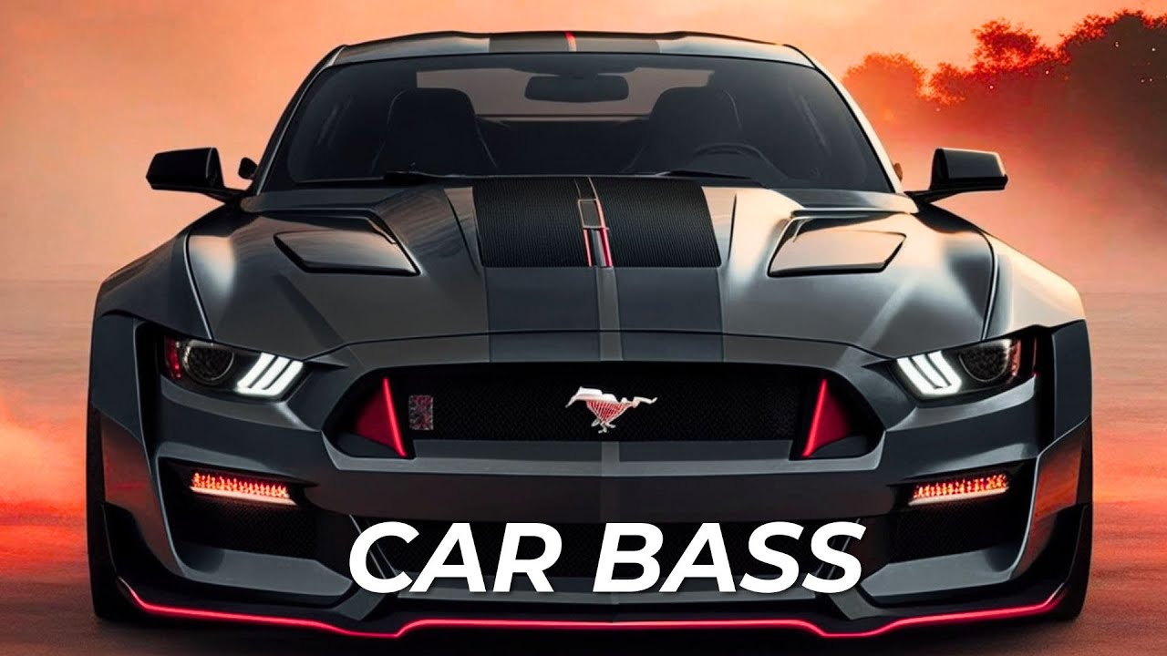 BASS BOOSTED MUSIC 2025 🔈 EDM BEST OF BOUNCE 2025 🔈 CAR MUSIC, ELECTRO HOUSE