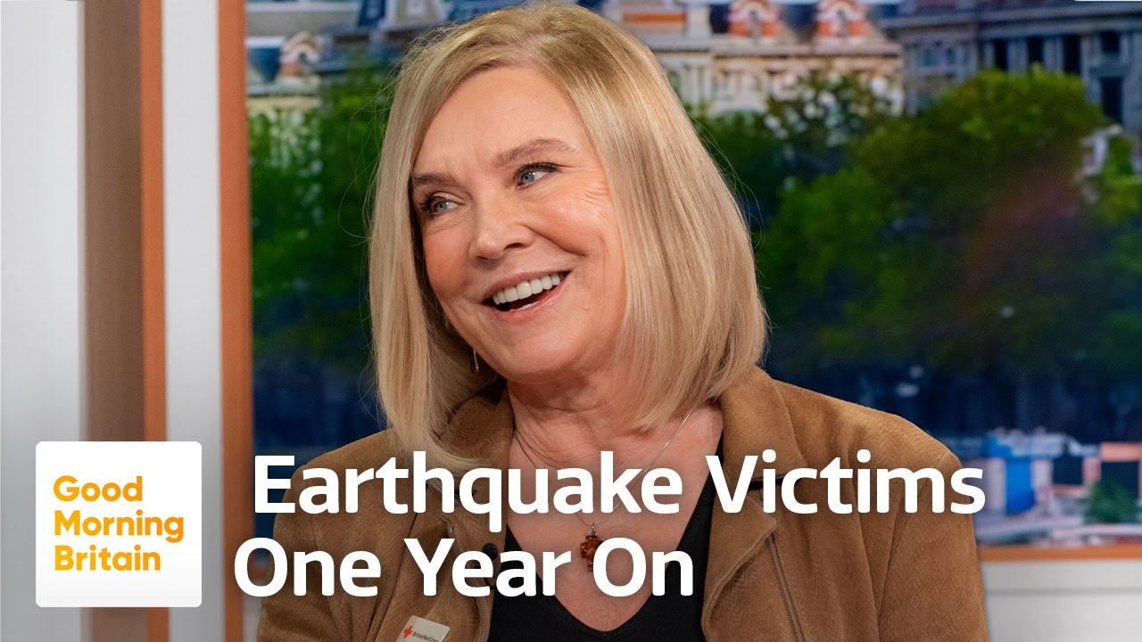 Amanda Redman Reveals What It Was Like to Visit Earthquake Victims a Year On
