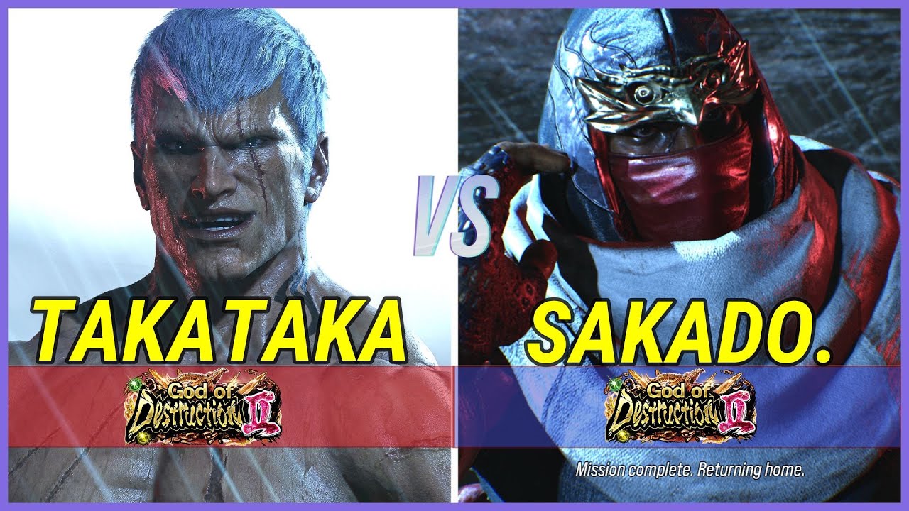 Tekken 8 | TakaTaka (Bryan) vs Sakado (Raven) High Level Gameplay
