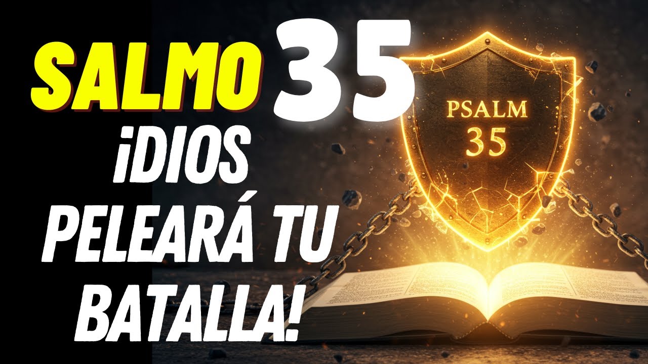 SALMO 35 Y LA SANGRE DE CRISTO: Rompe Brujería, Maldiciones y Bloqueos Financieros