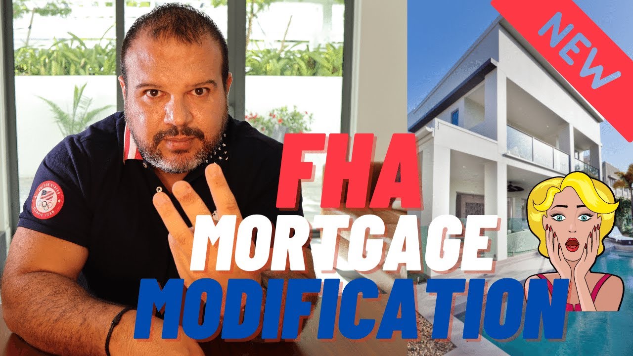 FHA Mortgage Forbearance Repayment Loan Modification. 25% Reduction! New Government Assistance.