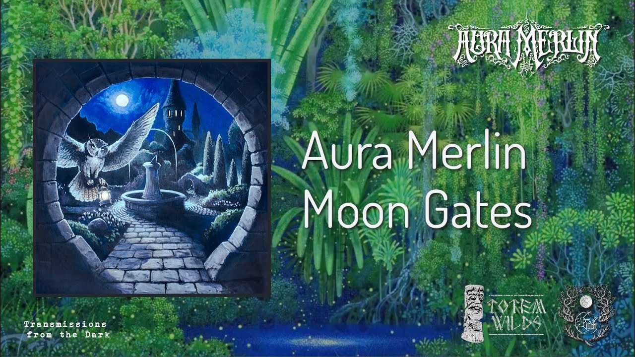 Aura Merlin - Moon Gates (album, 2025) [fantasy synth]