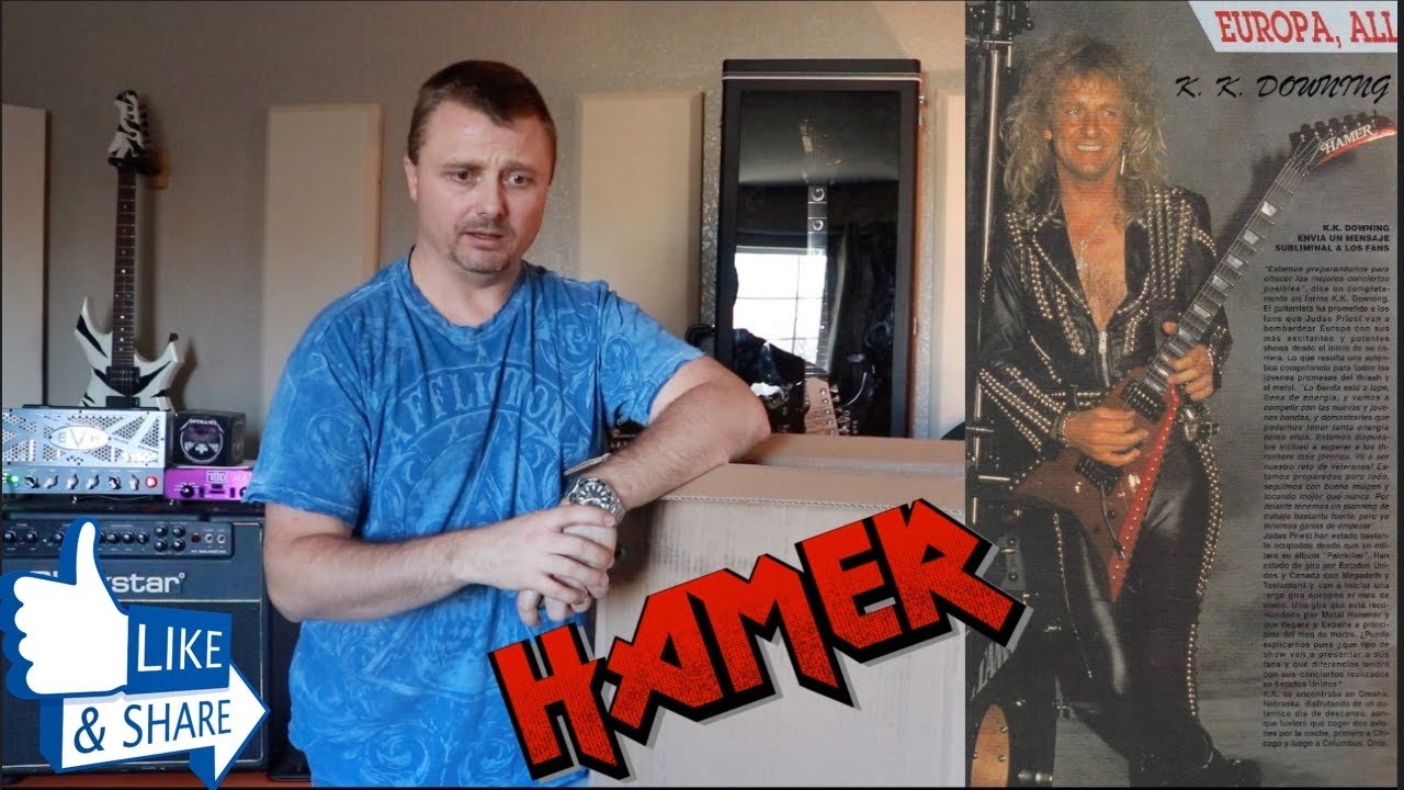 ‘Почему никогда гитар Hamer не было на канале??'