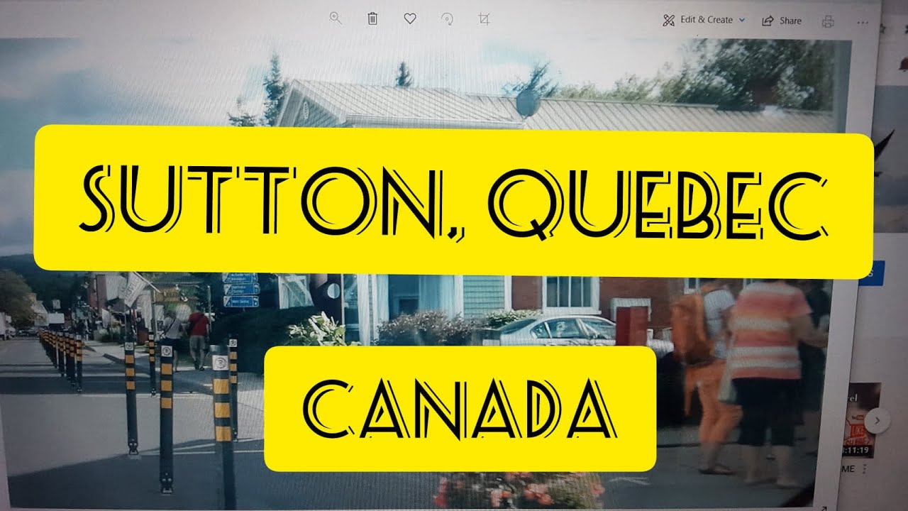 SUTTON TO GLEN SUTTON, QUEBEC, CA