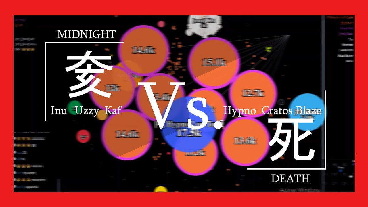 Astr.io | Midnight vs Death | 2 - 1