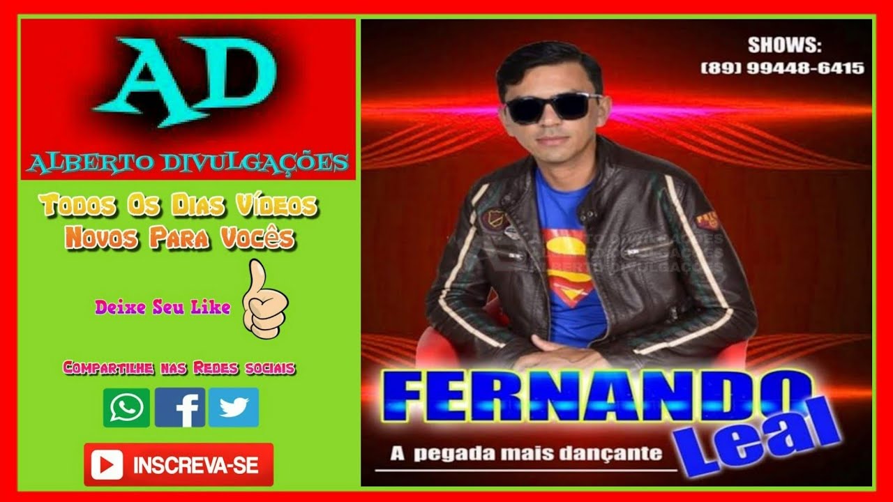 FERNANDO LEAL 2021 #Piseiro #Pisadinha #Forr&oacute; #AlbertoDivulga&ccedil;&otilde;es