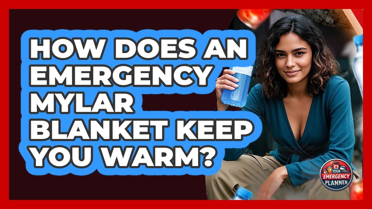 How Does An Emergency Mylar Blanket Keep You Warm?