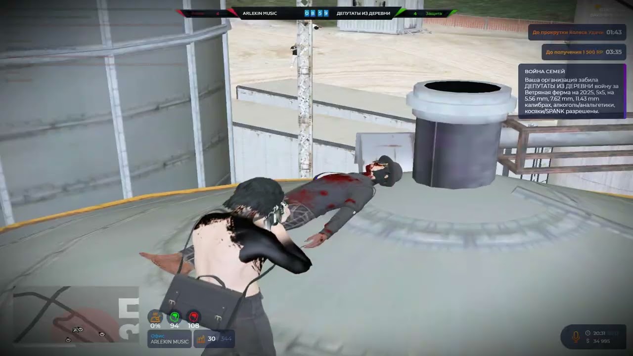 ИГРАЮ С ЕВРЕЯМИ НА @GTA5RP I МОДЫ В ТГК