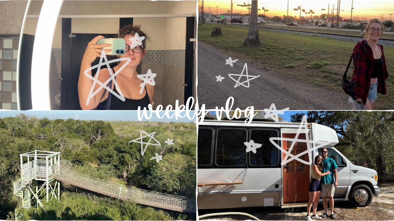 week in my life: exploring a nature preserve, living at a flea market, and mandatory bus repairs
