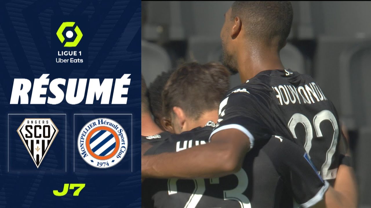 ANGERS SCO - MONTPELLIER H&Eacute;RAULT SC (2 - 1) - R&eacute;sum&eacute; - (SCO - MHSC) / 2022-2023