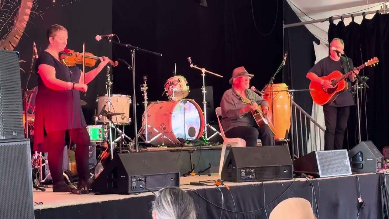 Eric Bogle, The Armageddon Waltz, Cobargo Folk Festival, 02/03/25