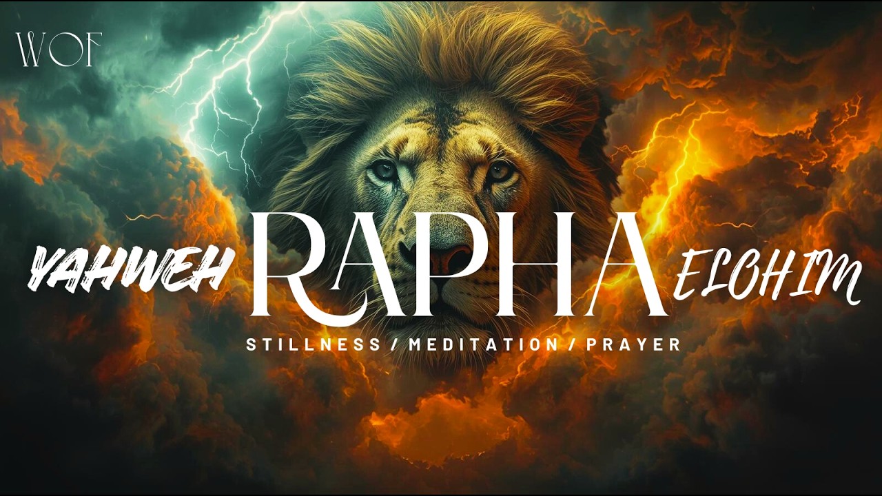 YAHWEH RAPHA ELOHIM | 2.5 Hours Healing Worship Instrumental for Prayer, Meditation & God's Presence