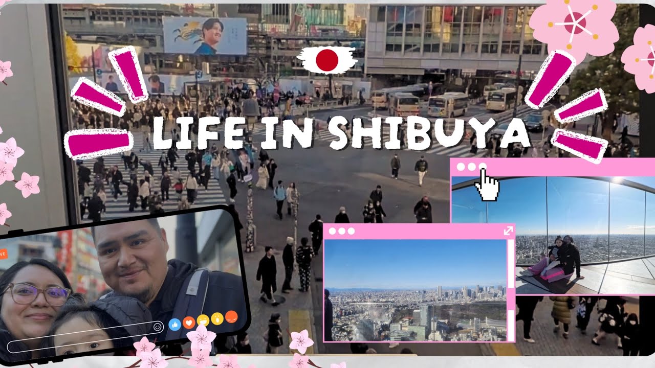 Shibuya en tiempo real (Tokio) – Enero 2026