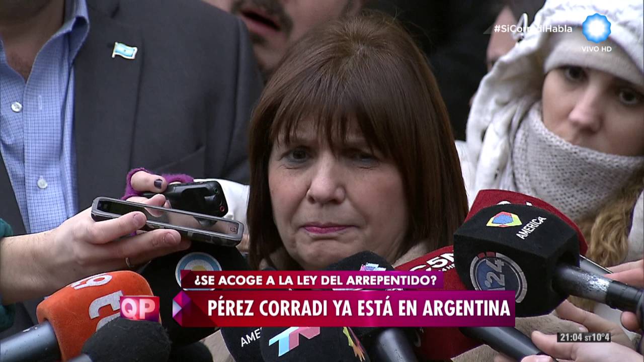 Extradición de Ibár Pérez Corradi - La quinta pata