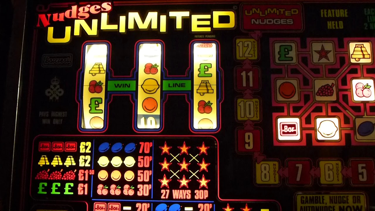 Barcrest Nudges Unlimited MPU3 Fully Restored
