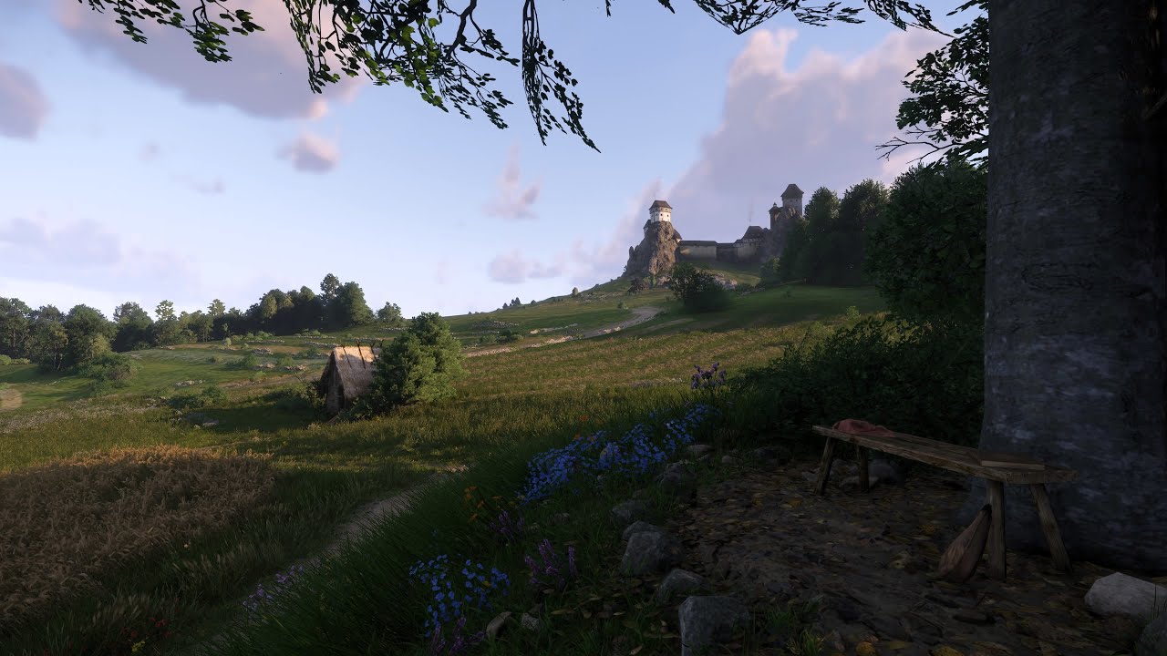 Kingdom Come: Deliverance - Morning Atmosphere ASMR