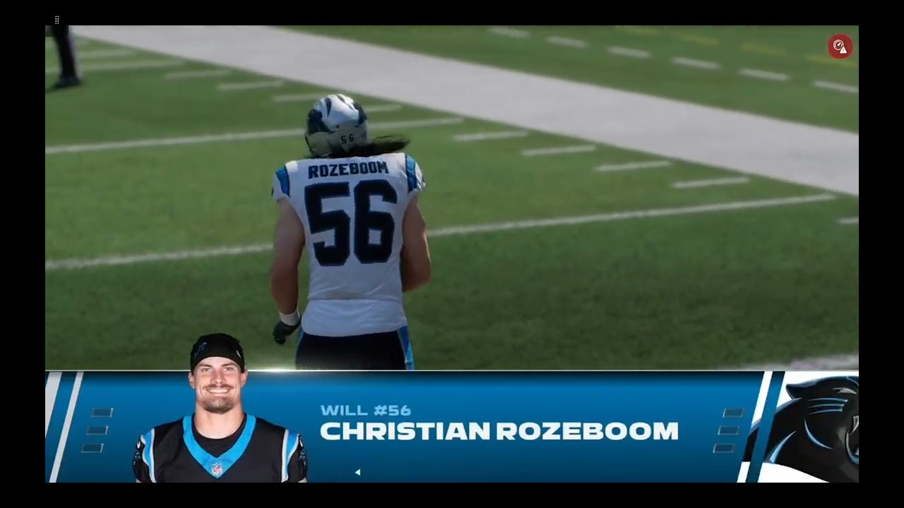 Falcons at Panthers 