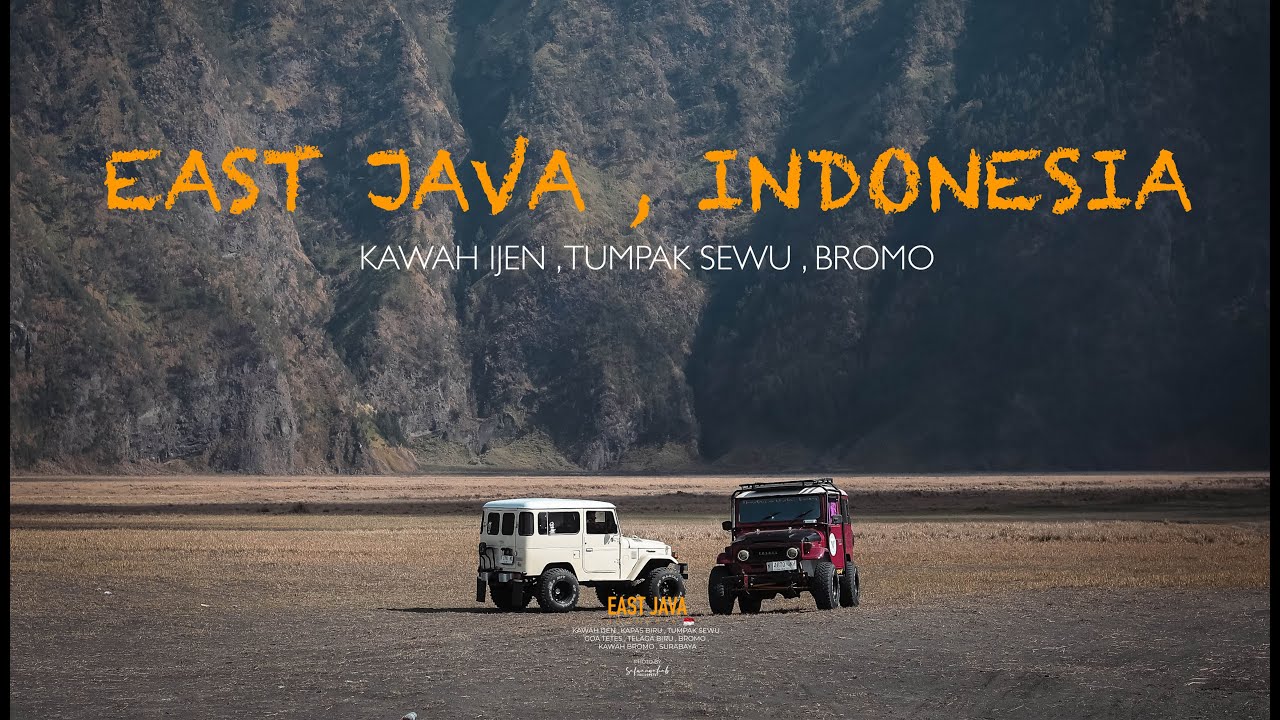 East Java , Indonesia..Part 1 dari Malaysia ke Kawah Ijen