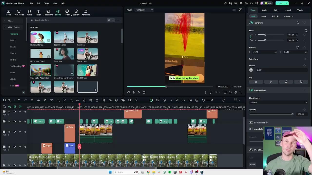 Live Video Editing Workflow Follow-Along in Filmora (Efficient Low-Fi, High