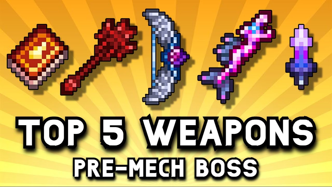 The Best Weapons You Can Get Right After Hardmode