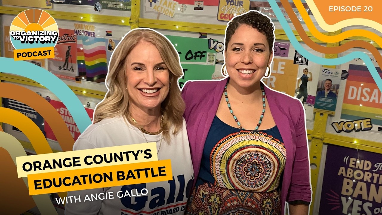 Orange County's Education Battle (with Angie Gallo) | OTV Ep. 20