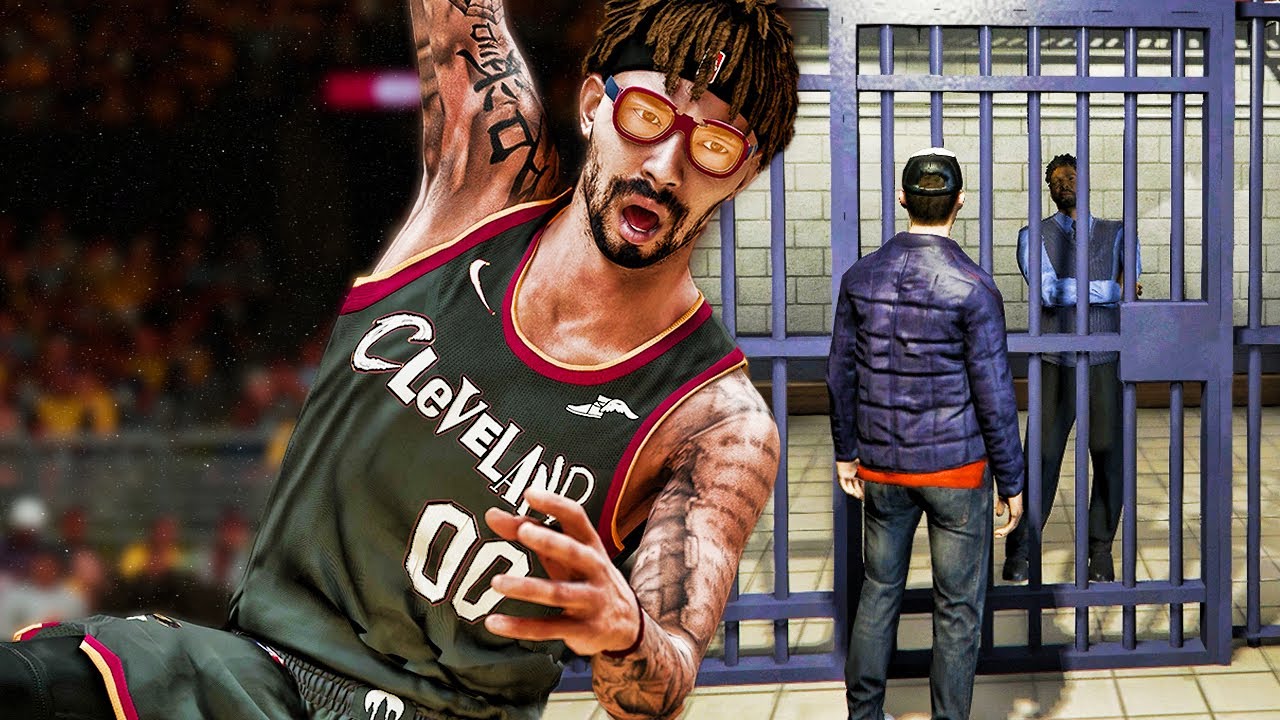 BAYU GOES TO JAIL! 2K REALLY TRIED TO CHEAT ME AGAINST LEBRON AND THE LAKERS! NBA 2K21 MyCAREER