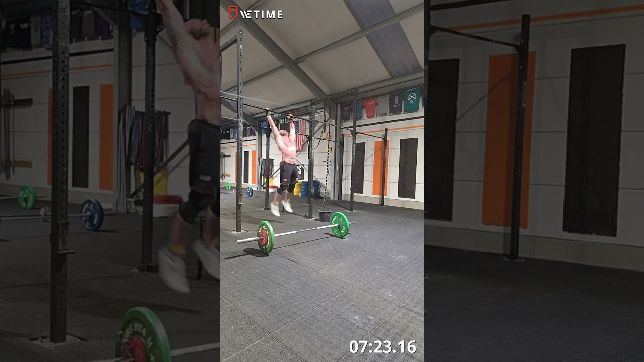 Wod  2 athlètes B BW THROWDOWN 2026