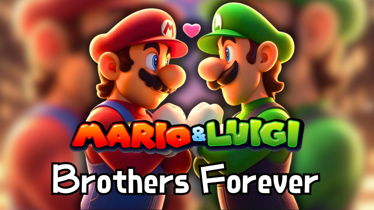 Mario & Luigi | All Trailers (2003-2024)
