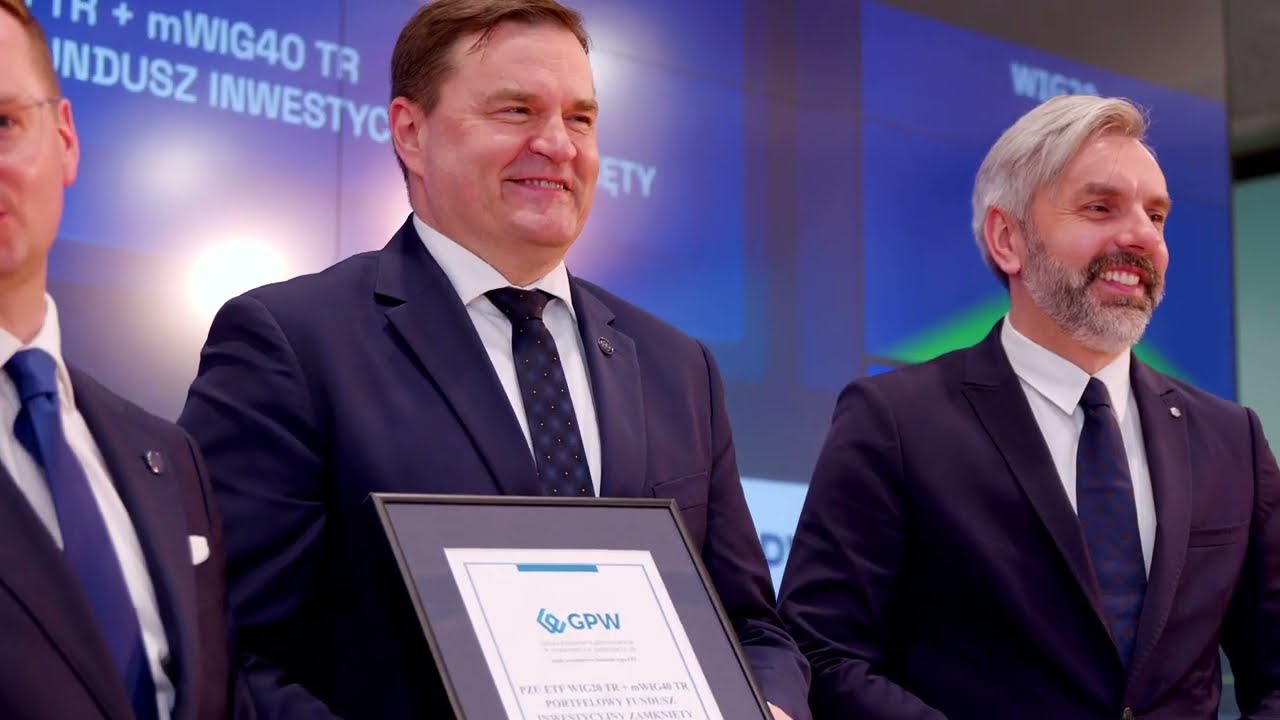 Debiut ETF TFI PZU na GPW &ndash; pierwszy ETF emitowany przez TFI PZU już notowany