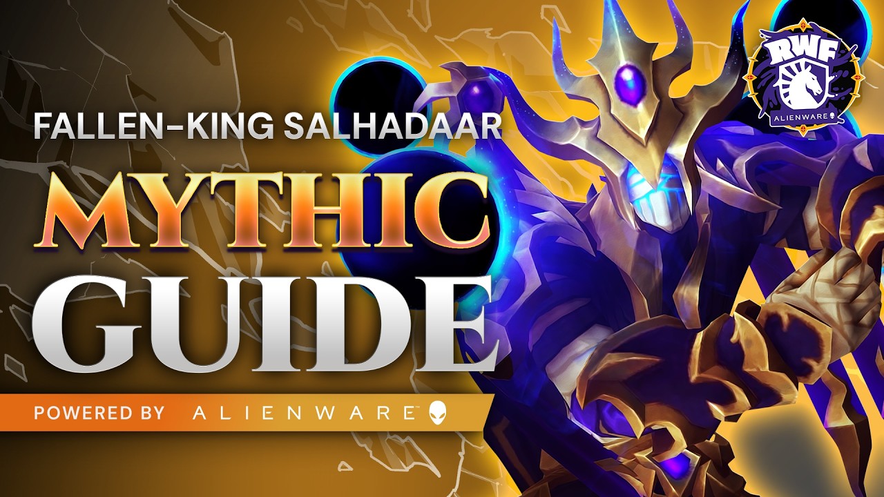 Mythic Fallen King Salhadar Boss Guide (Commentary) - Voidspire - 12.0 Midnight
