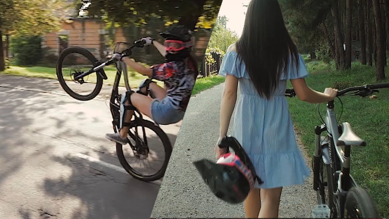 DOWNHILL GIRL