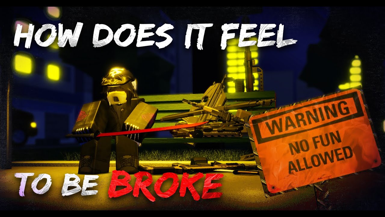 [A-888] How does it feel to be broke