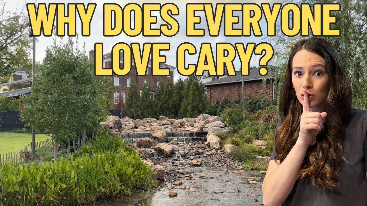Top Reasons Why Cary is the BEST Place to Move!
