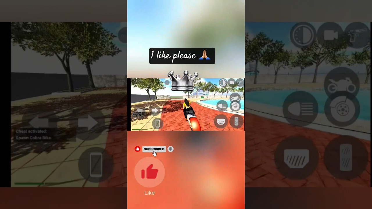 💥 Secret Cobra Bike Code Revealed 😳 | Indian Bike Driving 3D New Update 2025
