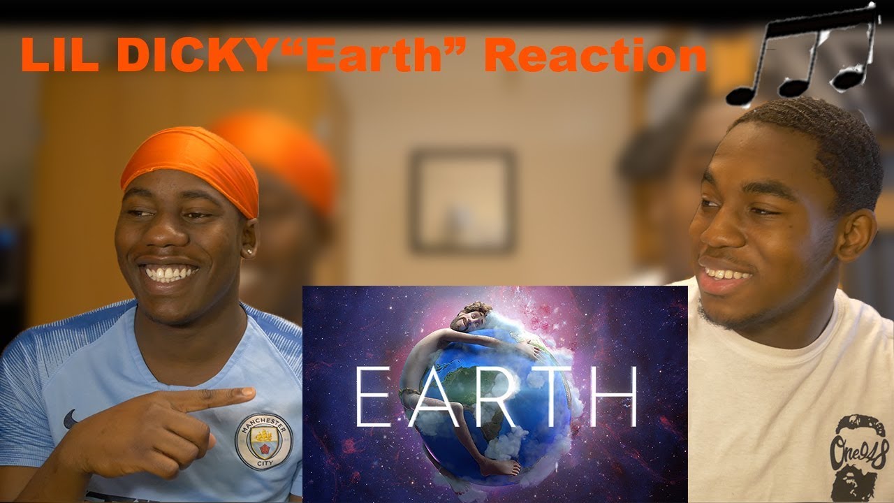 * MUST WATCH* LIL Dicky  Earth video Reaction