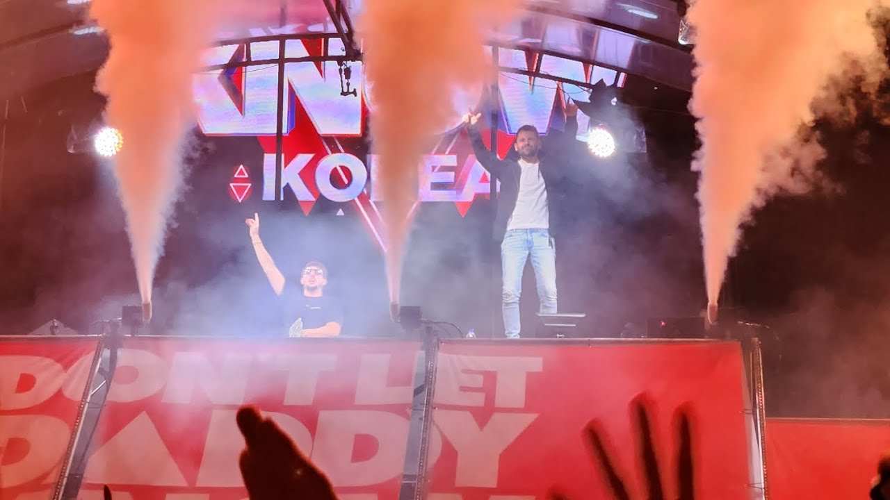 Dimitri Vegas & Like Mike Live - Repeat After Me + Tremor @ 2023 DLDK Korea(Don't Let Daddy Know)