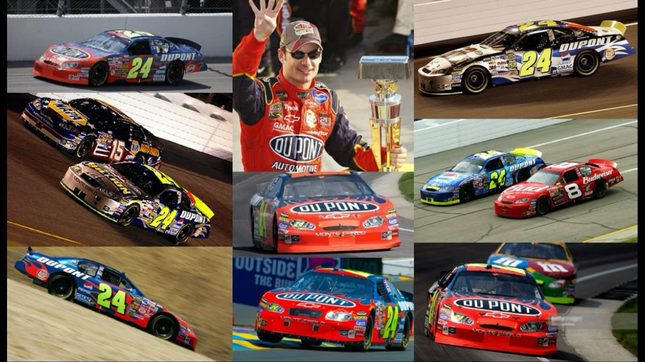 All 5 of Jeff Gordon's Wins in 2004 (Finishes) Jeff Gordon Edit